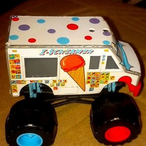 (1) Pre-owned in great condition This Disney Pixar Cars I-Screamer Monster Truck